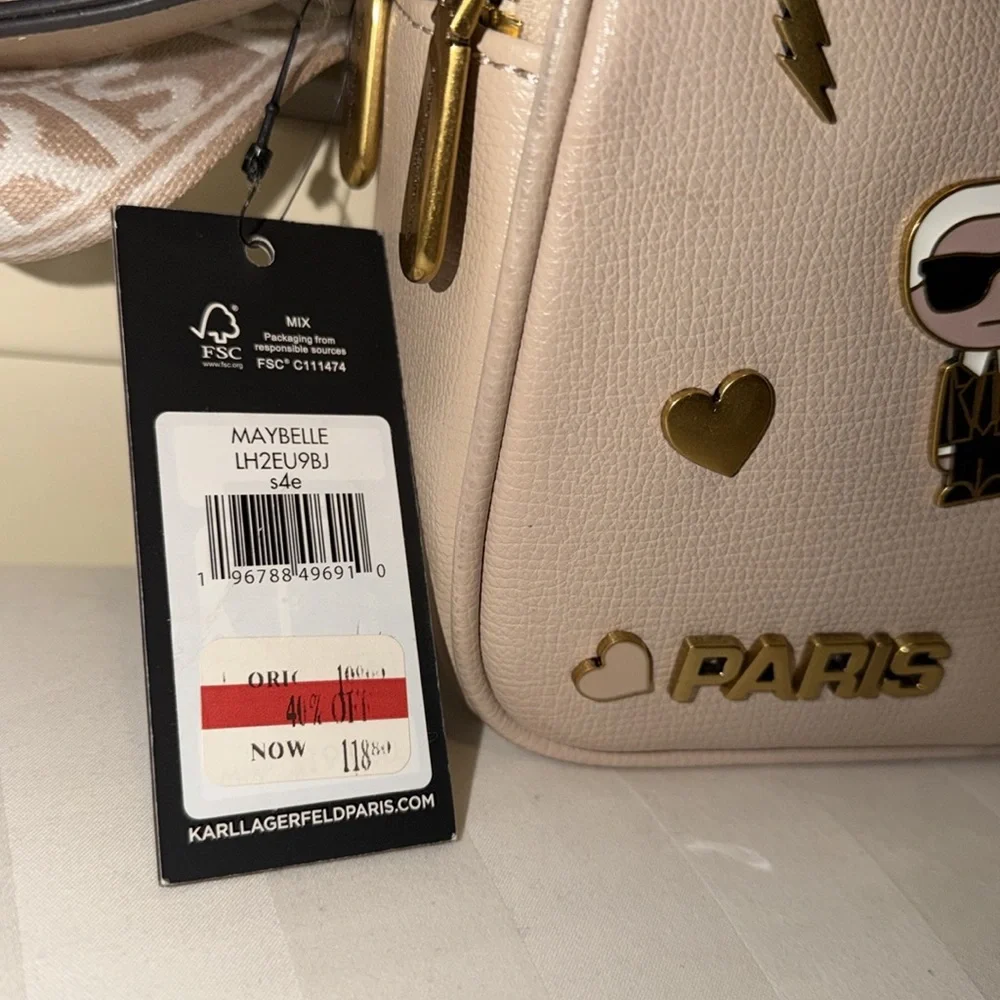 Karl Lagerfeld Paris Maybelle Crossbody